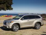 Toyota Highlander 2013 года
